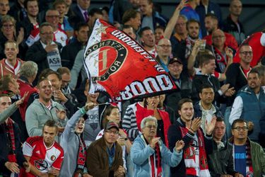 Meer Feyenoord-supporters in Kuip tegen Sevilla
