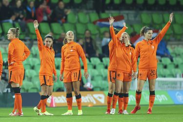 TV-gids: check hier waar en hoe laat je Oranje Leeuwinnen kunt zien in WK-kwalificatie
