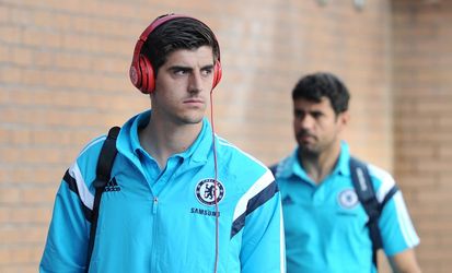 Courtois debuteert onder de lat bij Chelsea