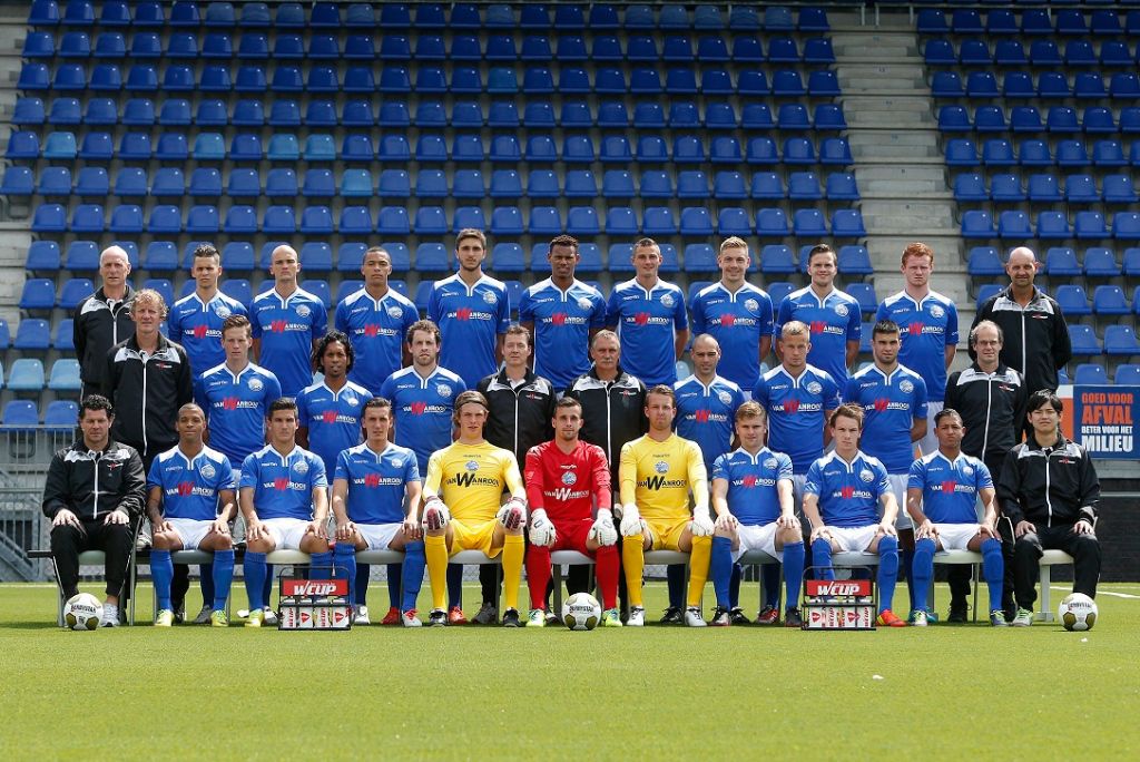 FC Den Bosch in winter tegen JVC en GVVV