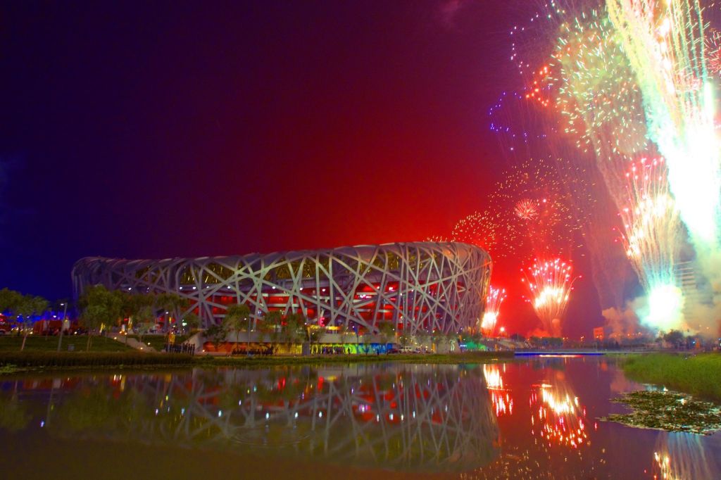 Bayern op tournee in China