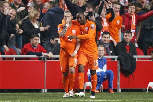 Sneijder opgelucht na gelijkspel tegen Turken