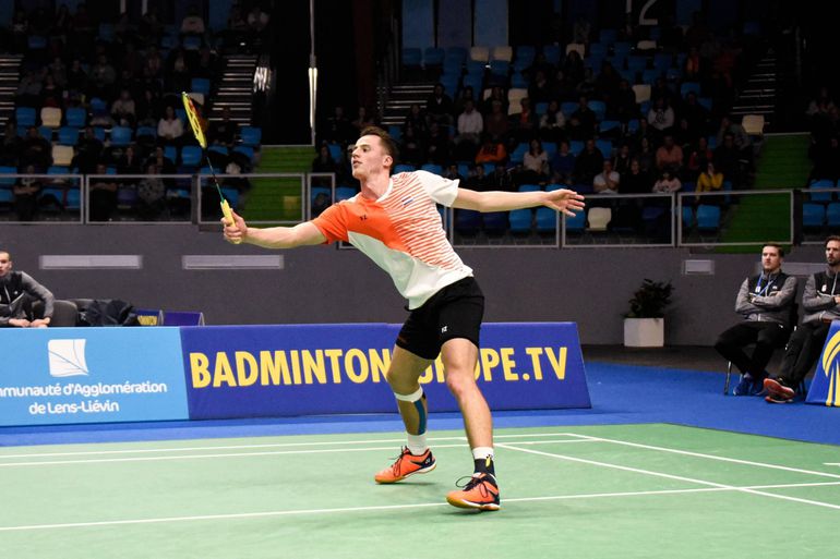 Nederlandse badmintonners verliezen EK-finale van Denemarken