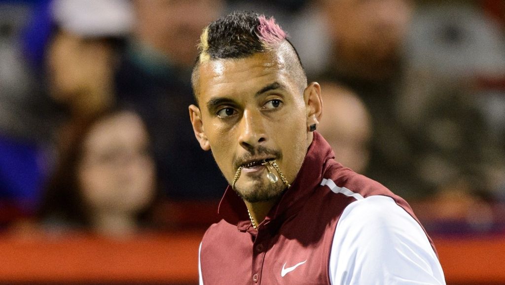 Kyrgios tegen Wawrinka: Kokkinakis deed het met je vriendin (video)