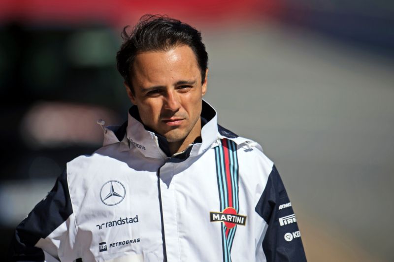 Massa: 'Onervaren Verstappen gevaar voor Formule 1'