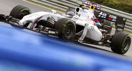 Bottas de snelste in derde training