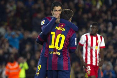 Suarez als diepe spits was idee van Messi