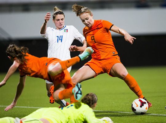 Miedema wil Oranje naar WK leiden