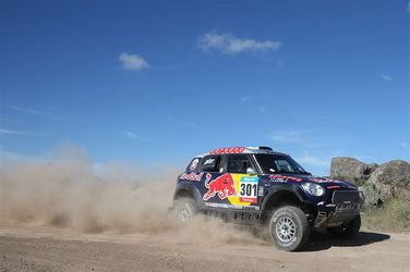 Al-Attiyah doet het opnieuw