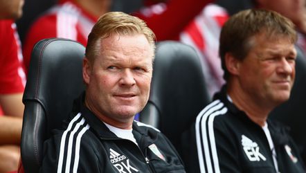 Koeman houdt Van Gaal buiten de deur