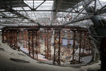 'Geen loon voor bouwers WK-stadion Rusland'
