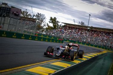 Dramatische start Grand Prix van Australië