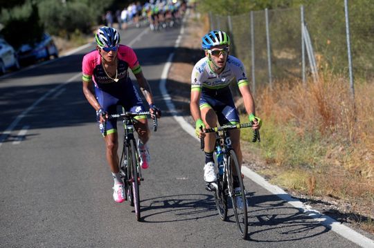 Anacona wint bergetappe in Vuelta