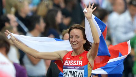 Olympisch kampioene Savinova moet geschorst worden volgens WADA