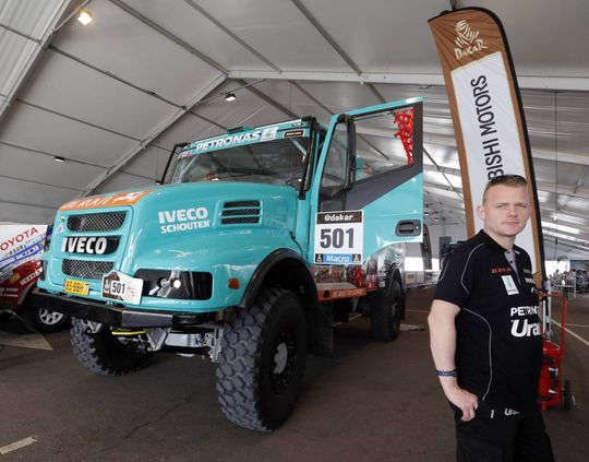 Gerard de Rooy kiest toch voor Dakar Rally