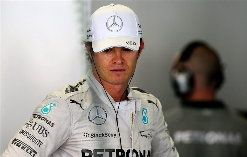 Rosberg snelste in laatste vrije training