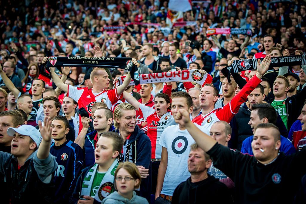 PSV en Feyenoord in Europa League