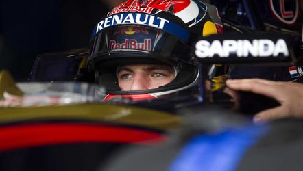 Verstappen wil doorgaan waar hij is gebleven