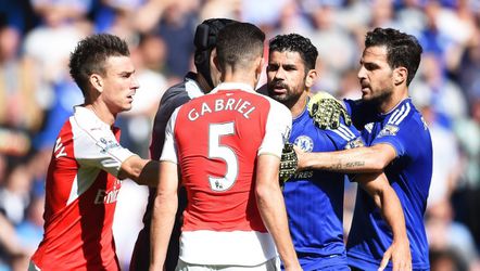 Hoge boetes Chelsea en Arsenal voor wangedrag