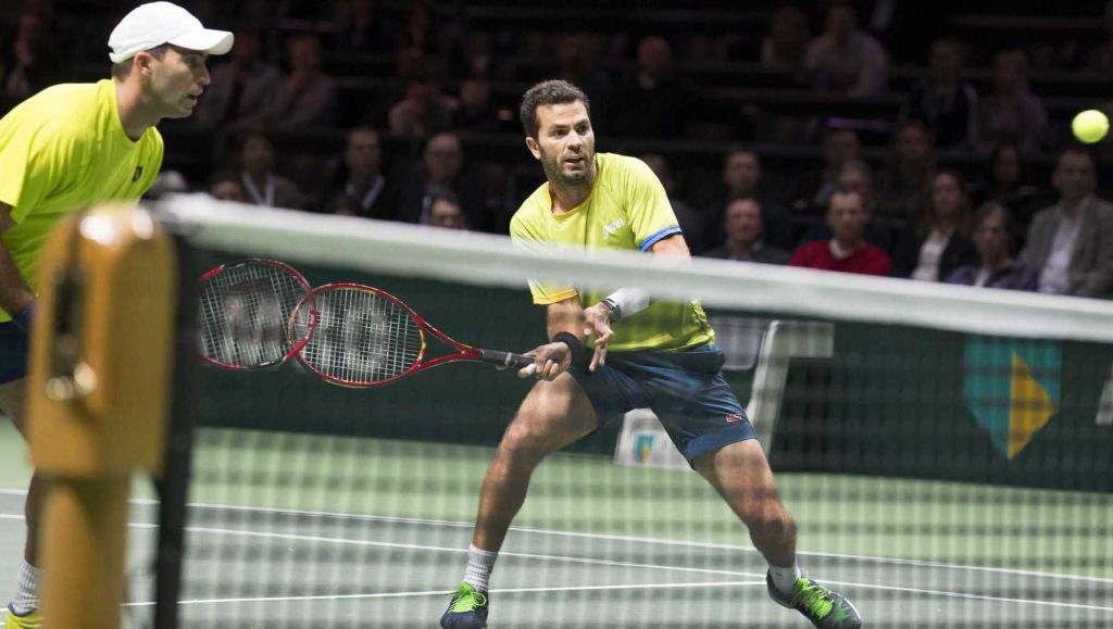 Halve finale eindstation voor Rojer in Peking