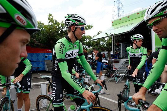 Belkin met 6 Nederlanders in Eneco Tour