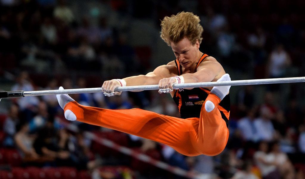 Zonderland opnieuw Europees kampioen op rek