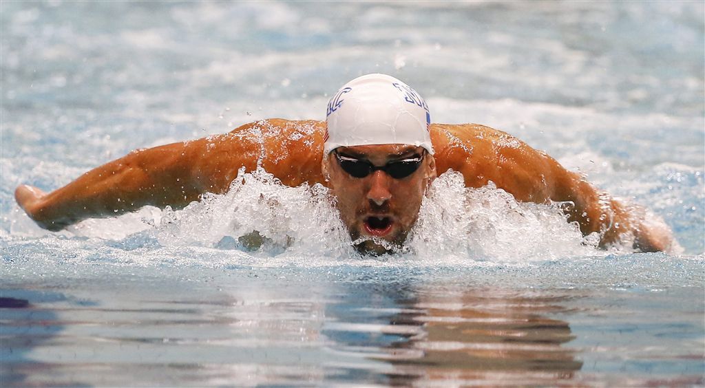 18-voudig Olympisch kampioen is terug in vorm