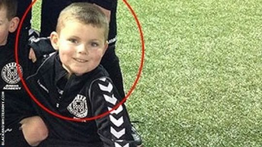 Dappere Aaron (6) speler van het jaar bij Schotse club