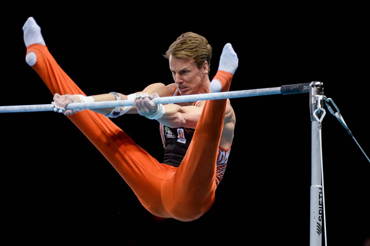 Epke Zonderland heeft nog een maand om op WK-topniveau te komen