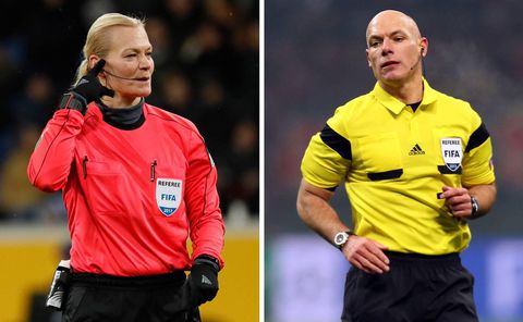 Perfect huwelijk: oud-scheidsrechters Howard Webb en Bibiana Steinhaus trouwen met elkaar