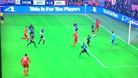 Invaller Robben scoort na 37 seconden bij eerste balcontact (VIDEO)