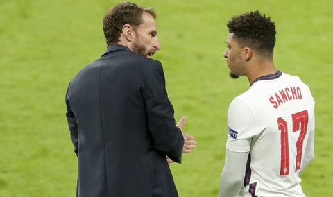 Dit zijn de opstellingen van Oekraïne en Engeland: Sancho begint, Grealish weer op de bank