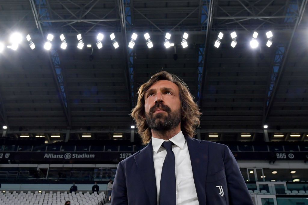 Pirlo wil niks weten van vertrek bij Juventus: 'Ik geef niet op'