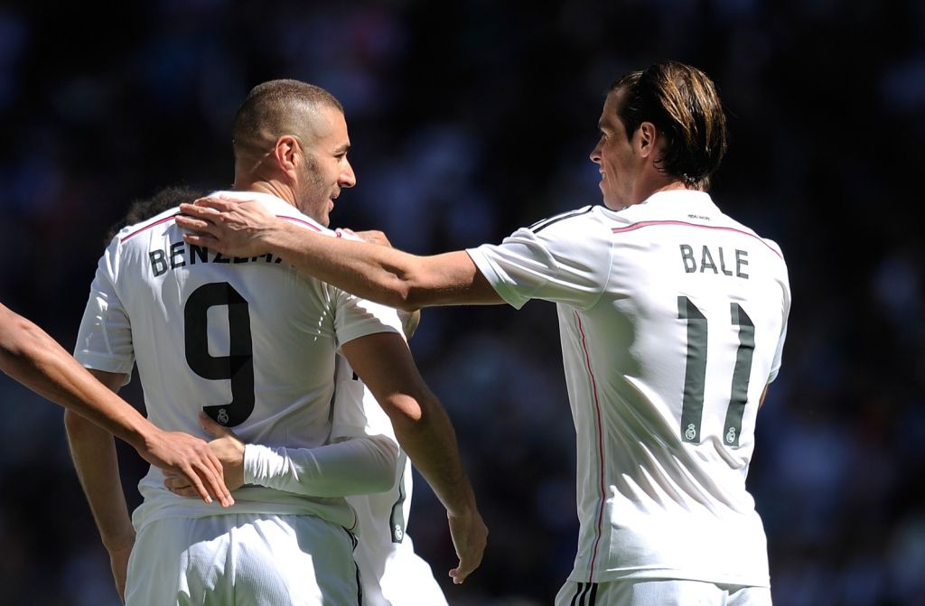 Real Madrid rekent op Bale en Benzema in CL