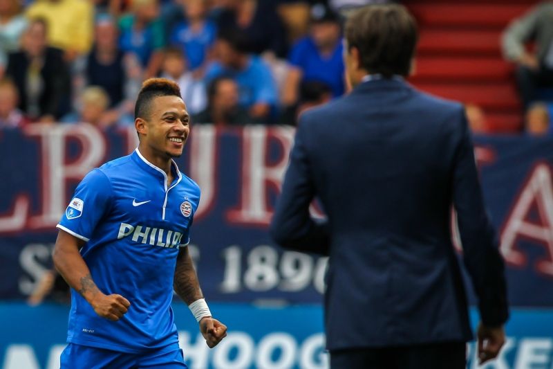 Cocu en Depay doen beroep op de PSV-fans