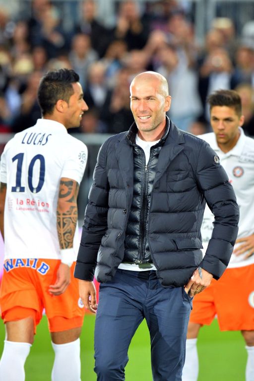 Zidane opent nieuw EK-stadion in Bordeaux