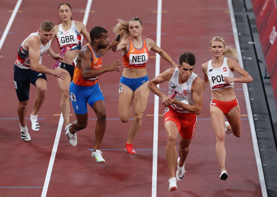 Nederlands estafetteteam moet ondanks protest in finale tóch tegen Verenigde Staten: 'Onacceptabel'