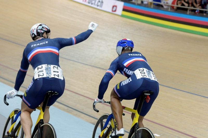 Wereldtitel baanrenner Baugé op sprint