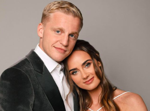 📸 | Donny van de Beek en Estelle Bergkamp brengen prachtig nieuws