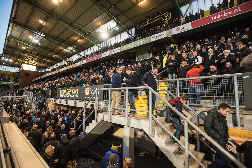 Aanpak hoofdtribune NAC-stadion loopt weken vertraging op