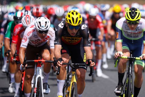 Mathieu van der Poel en co rijden langste Tour-etappe in 21 (!) jaar