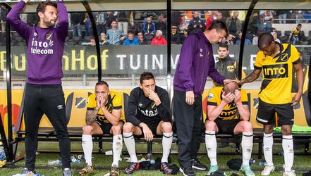 'Helft kantoorpersoneel NAC Breda weg'