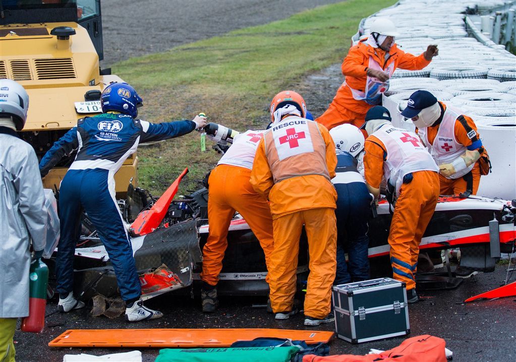 Ernstige hersenschade autocoureur Bianchi