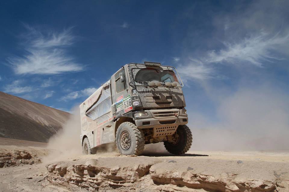 Kupper bij trucks opnieuw in top 10 van Dakar Rally