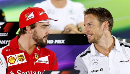 'Alonso gaat duo vormen met Button'