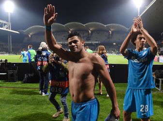 Zenit door in Champions League