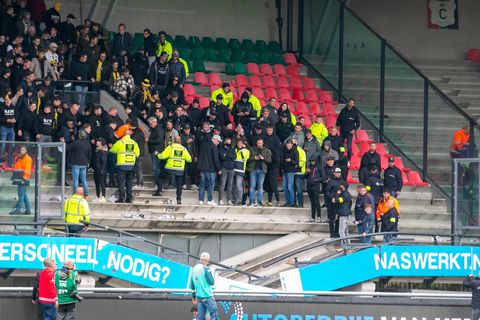 NEC speelt mogelijk pas volgend jaar weer in stadion De Goffert na ingestorte tribune