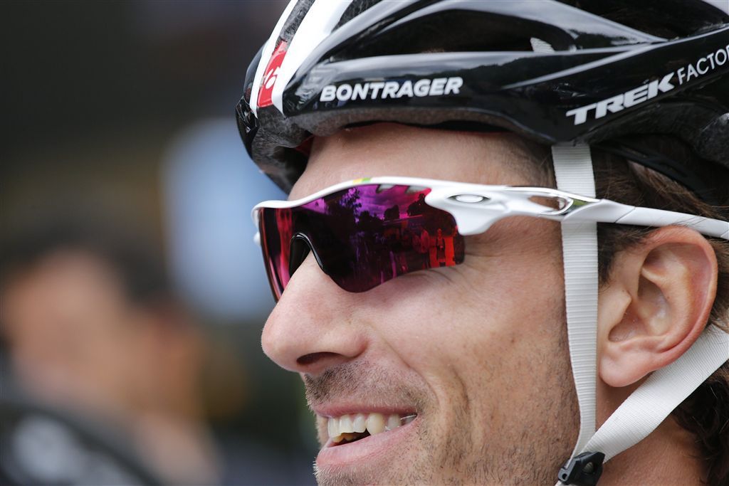 Cancellara niet meer van start in Eneco Tour