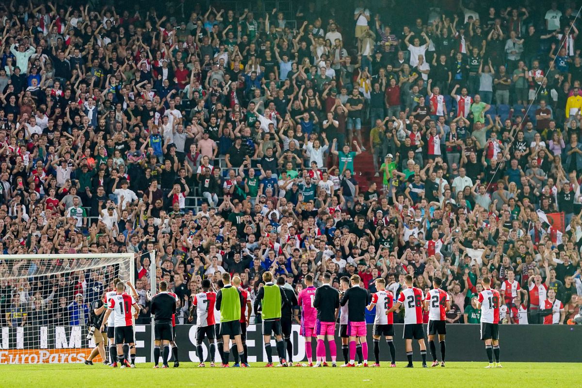 Vanaf deze speelrondes waarschijnlijk weer volle stadions in Eredivisie en KKD