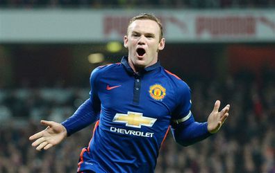 Van Gaal met Rooney tegen Koeman